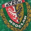 Slask Wroclaw Team Logo Paint By Numbers