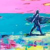 Surfing Pop Art Paint By Numbers