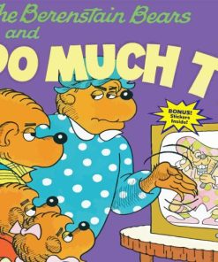 The Berenstain Bears Paint By Numbers