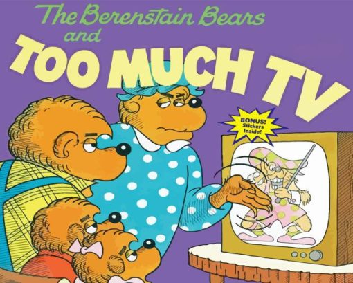 The Berenstain Bears Paint By Numbers