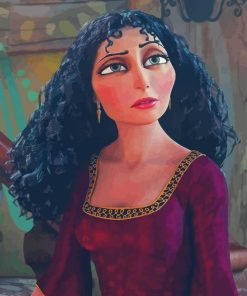 The Mother Gothel Paint By Numbers