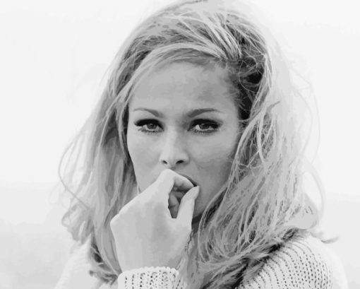 Ursula Andress Paint By Numbers