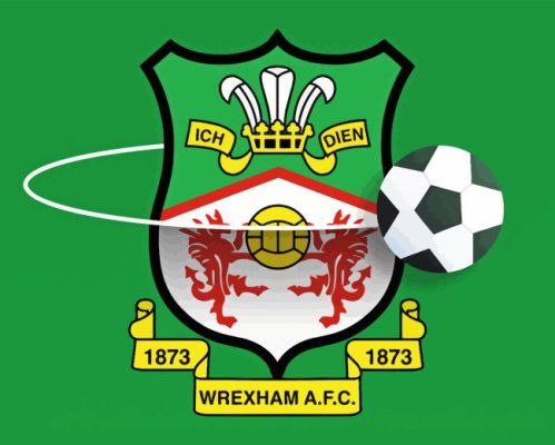 Wrexham Afc Club Logo Paint By Numbers