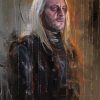 Abstract Lucius Malfoy Paint By Numbers