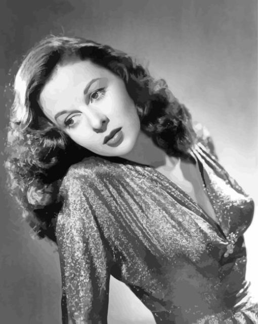 Susan Hayward Paint By Numbers