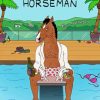 Bojack Horseman Poster Paint By Numbers