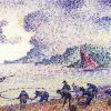 Fisherman By Henri Edmond Cross Paint By Numbers