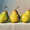 Fruit Pears Still Life Paint By Numbers