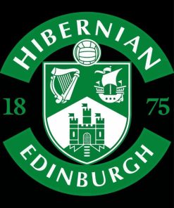 Hibernian Football Team Paint By Numbers