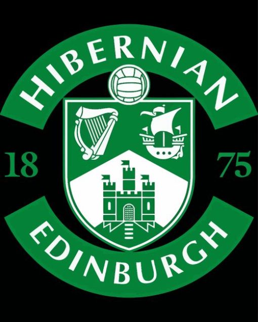 Hibernian Football Team Paint By Numbers