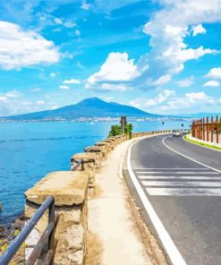 Italian Road Paint By Numbers