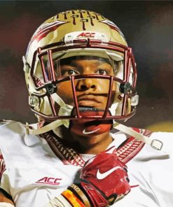 Jameis Winston Paint By Numbers