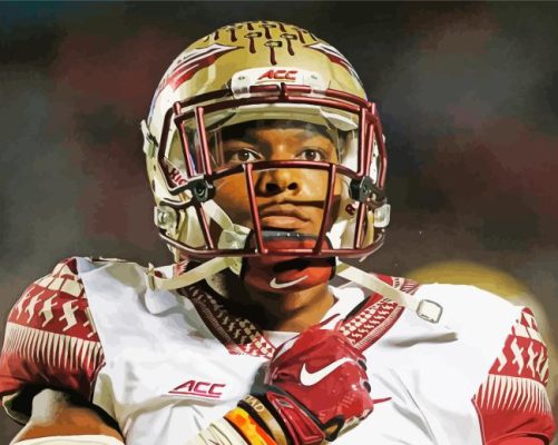 Jameis Winston Paint By Numbers