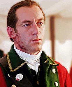 Jason Isaacs As Colonel William Paint By Numbers