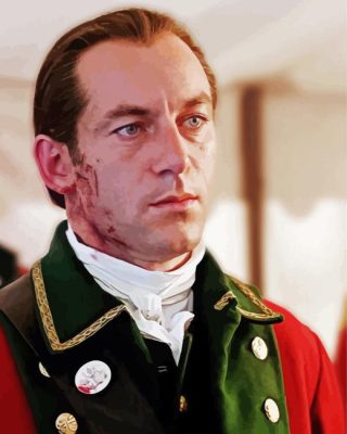 Jason Isaacs As Colonel William Paint By Numbers