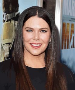 Lauren Graham Paint By Numbers