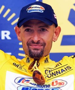 Marco Pantani Racing Cyclist Paint By Numbers