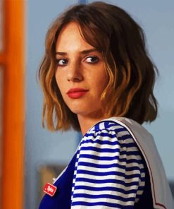 Maya Hawke Stranger Things Paint By Numbers