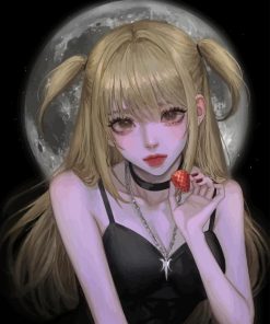 Misa Amane Anime Paint By Numbers