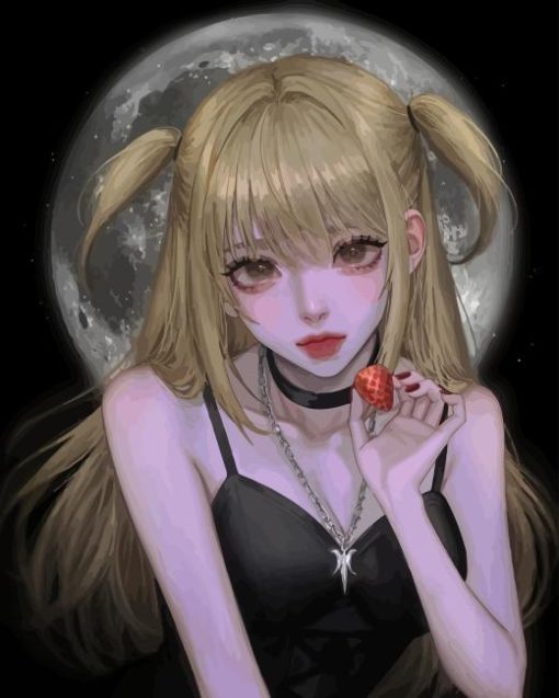 Misa Amane Anime Paint By Numbers