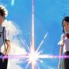 Mitsuha And Taki Your Name Paint By Numbers