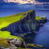 Neist Point Lighthouse United Kingdom Paint By Numbers