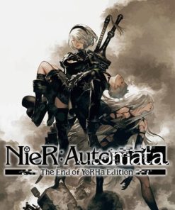 Nier Automata Poster Paint By Numbers