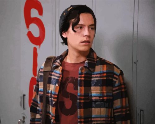 Riverdale Jughead Jones Paint By Numbers