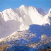 Snowy Mt Arrowsmith Paint By Numbers