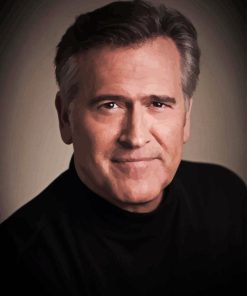 Actor Bruce Campbell Paint By Numbers