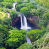 Wailua Falls In Kauai Paint By Numbers