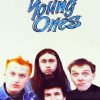 Young Ones Poster Paint By Numbers