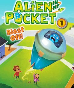 Alien In My Pocket Poster Paint By Numbers