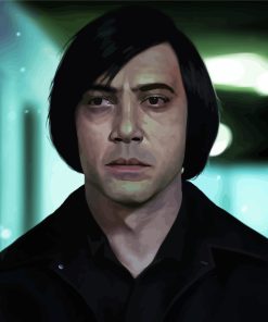 Anton Chigurh No Country For Old Men Paint By Numbers