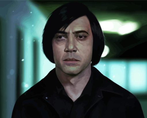 Anton Chigurh No Country For Old Men Paint By Numbers