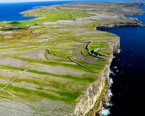 Aran Island Paint By Numbers