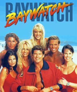 Baywatch Movie Paint By Numbers