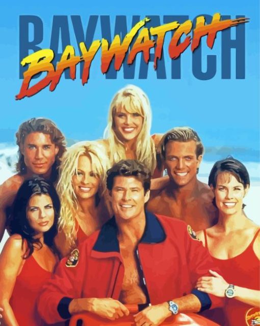 Baywatch Movie Paint By Numbers