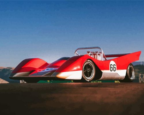 Can AM Sport Car Paint By Numbers