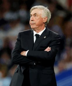 Carlo Ancelotti Cavaliere Paint By Numbers