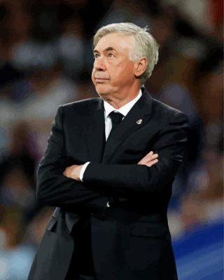 Carlo Ancelotti Cavaliere Paint By Numbers