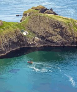 Carrick A Rede Rope Bridge Paint By Numbers