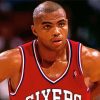 Charles Barkley Basketball Player Paint By Numbers