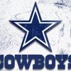 Dallas Cowboys Crest Paint By Numbers