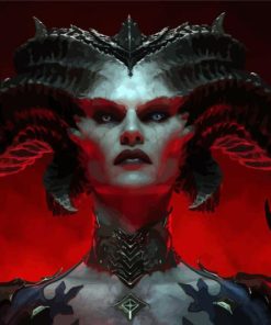 Diablo 4 Game Paint By Numbers