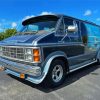 Dodge Van Paint By Numbers