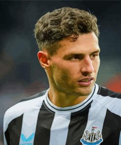 Fabian Schar Paint By Numbers