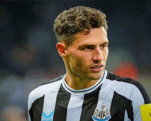 Fabian Schar Paint By Numbers