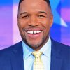 Michael Strahan Smiling Paint By Numbers