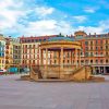 Plaza Del Castillo Pamplona Paint By Numbers